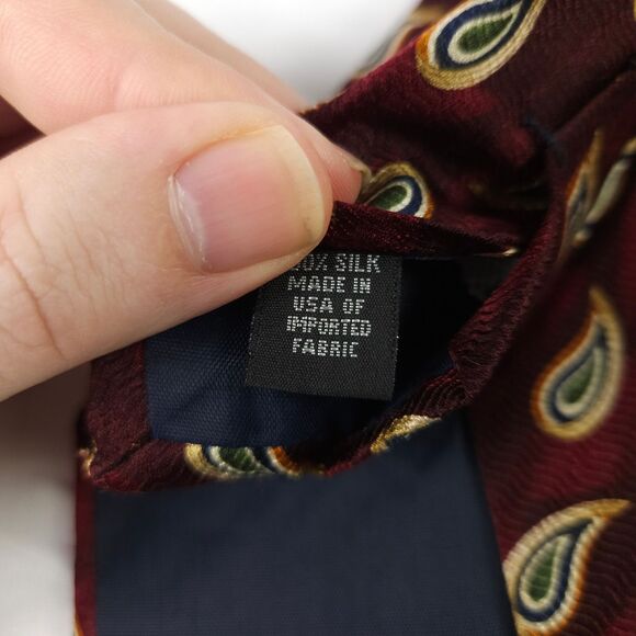 Jos A Bank Corporate & Signature Collection Silk Ties Made in the USA - Picture 5 of 11